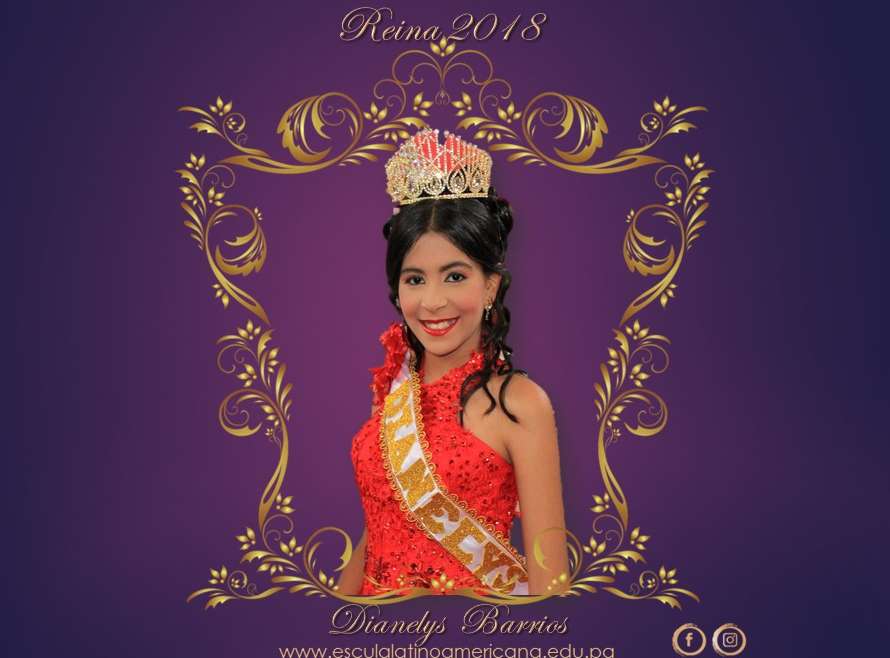 Reina del Aniversario de la Escuela Latinoamericana