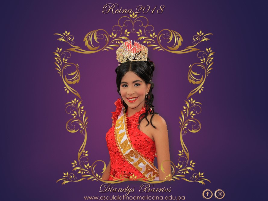 Reina del Aniversario de la Escuela Latinoamericana