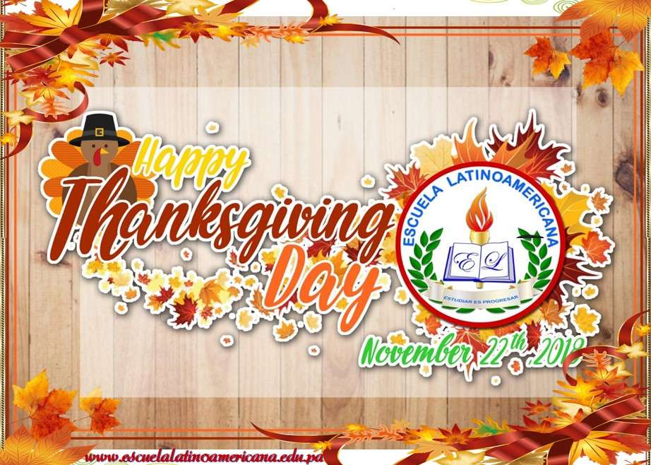 Acción de Gracias o Thanksgiving Day