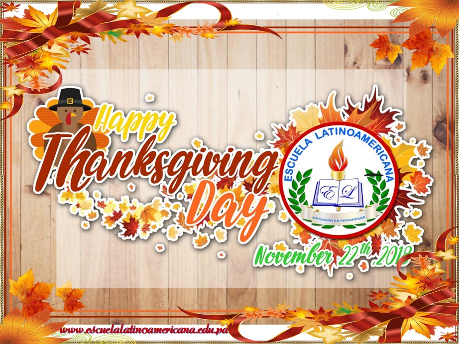 Acción de Gracias o Thanksgiving Day