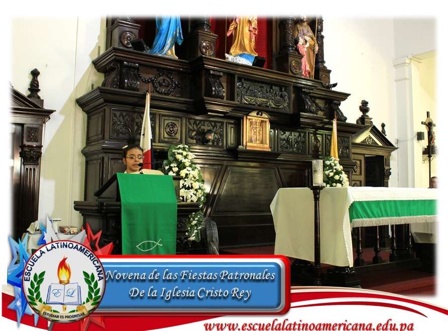 Novena de las Fiestas Patronales de la Iglesia Cristo Rey
