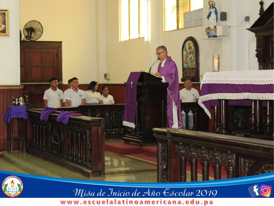 MISA DE INICIO DE AÑO ESCOLAR 2024