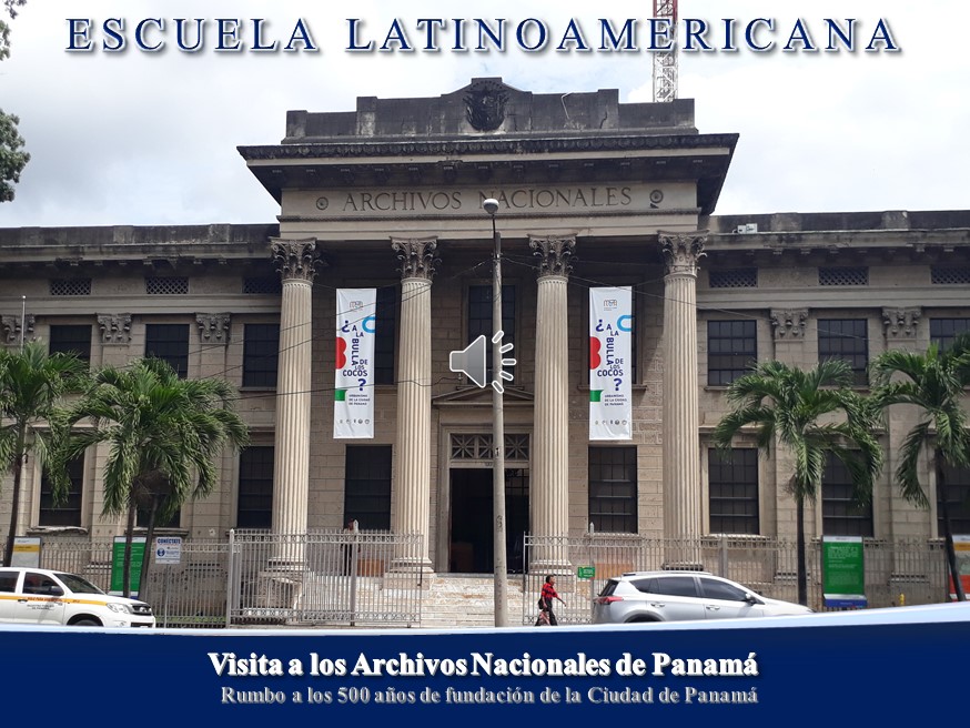 Visita a Archivos Nacionales