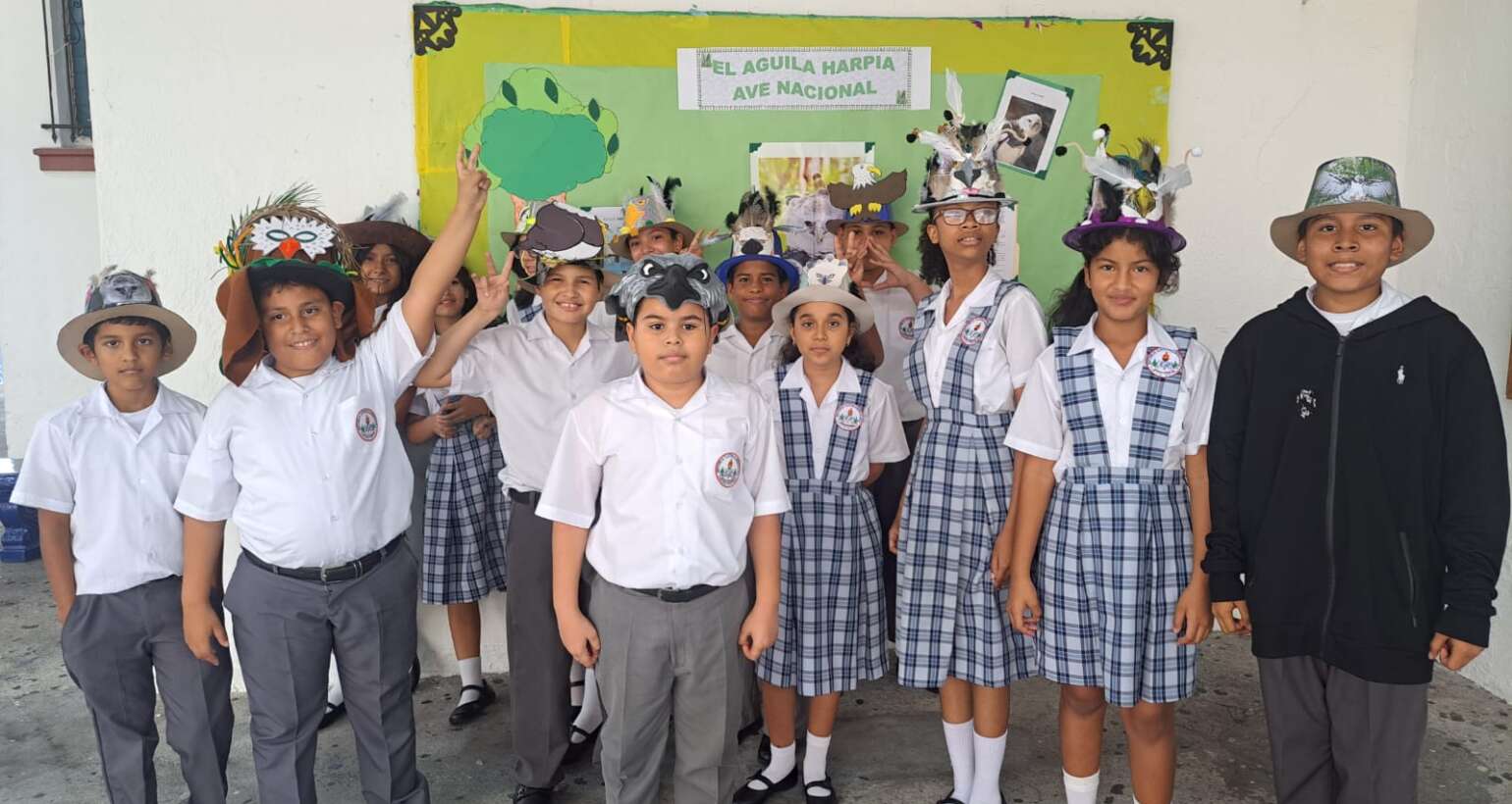 DÍA DEL ÁGUILA HARPÍA