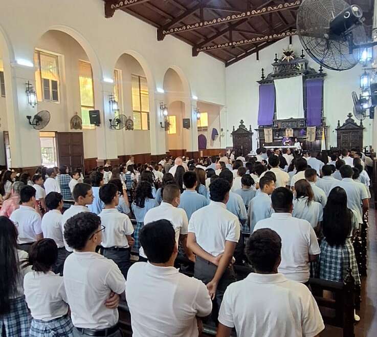 MINSA DE INICIO AÑO ESCOLAR 21 MARZO