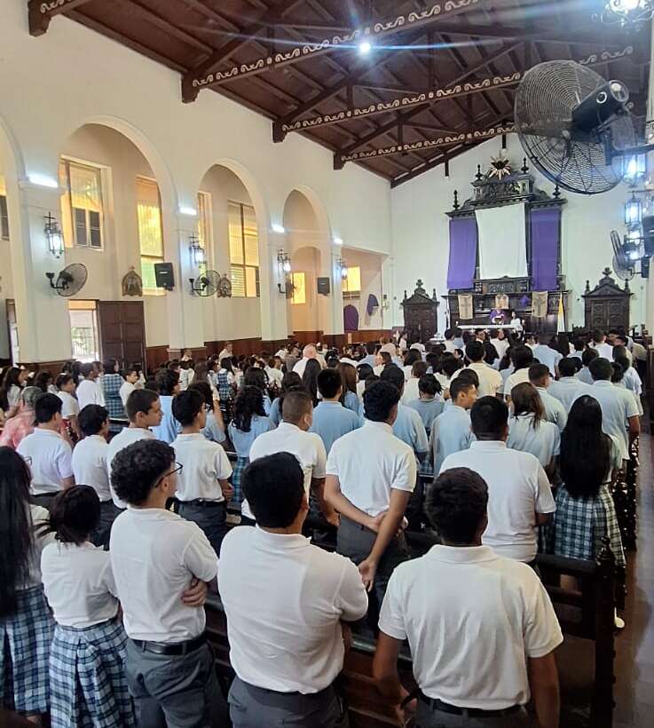 MINSA DE INICIO AÑO ESCOLAR 21 MARZO
